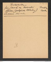 k.k. naturhistorisches Hofmuseum, Intendanzakten 1885-1896 (Hauer), Aktenzahl Z.247/1891, Seite 1